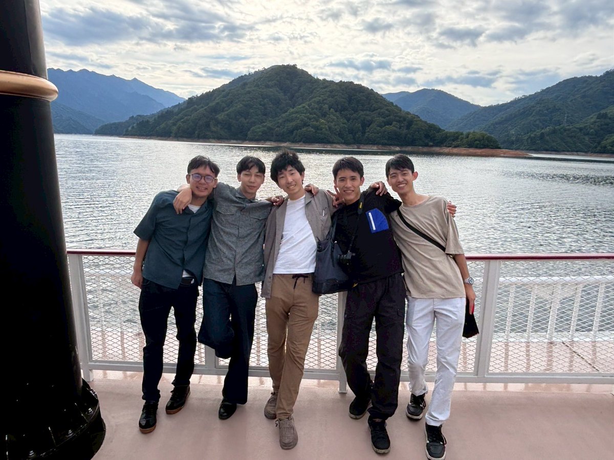 昨日３日目は午前中に星峠の棚田へ
収穫間近の棚田は鮮やかな緑のグラデーションをなしてて見惚れちゃました...!!
昼食後には奥只見遊覧船に乗り、奥只見ダム周辺の自然を満喫して帰京しました🚢
参加してくれた皆様、ドライバー共にありがとうございました🙇