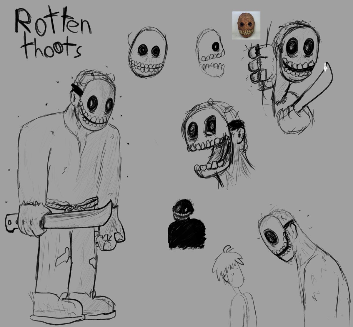 Aduki_Sanchez's tweet photo. oigan, como se usan los hashtags

un Slasher sacado de la cola 09/02/2025

#slasher #JasonVoorhees #ArtistOnTwitter #artist #ocart #sketches #Sketching #sketchtwt #Slayers https://t.co/IOJ2YCdEGF