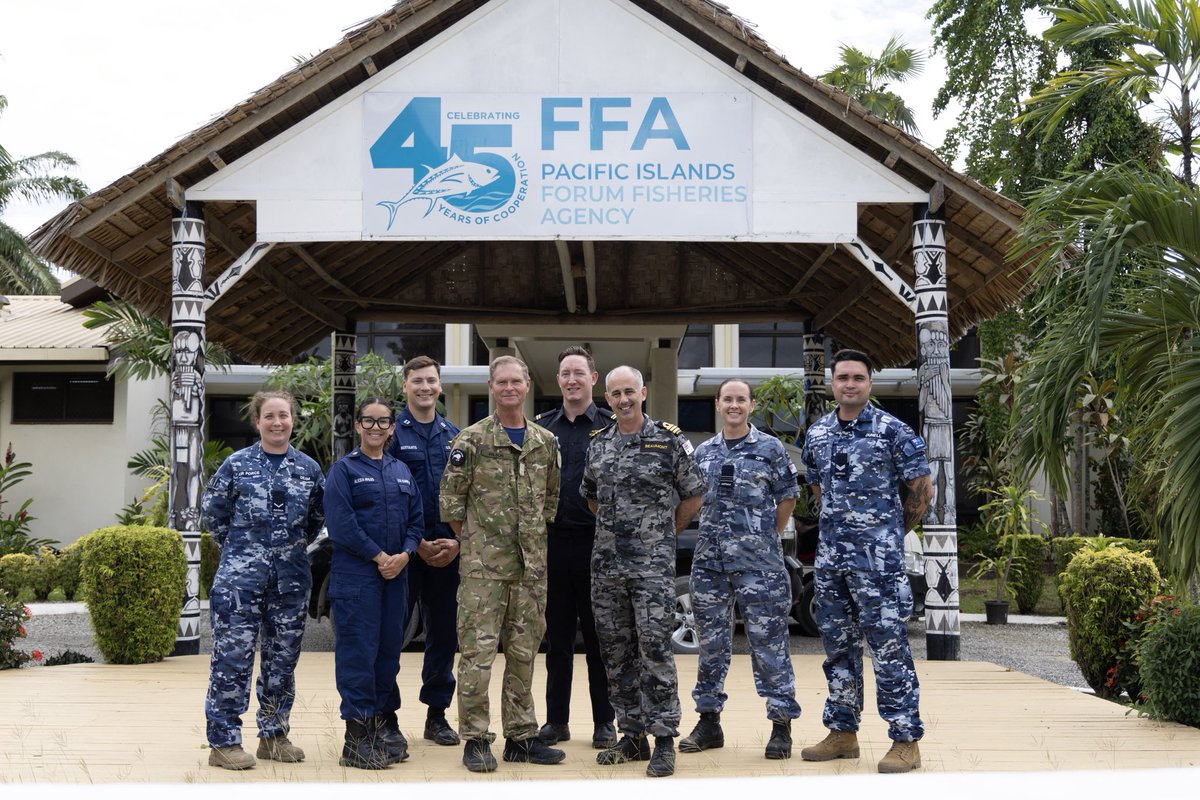 From Guam to Honiara: Aviles strengthens Pacific fight for sustainable fisheries

Petty Officer 2nd Class Nathalie Aviles, from U.S. Coast Guard Forces Micronesia/Sector Guam, played a vital role in Operation Island Chief 2025, a multinational mission to combat illegal fishing