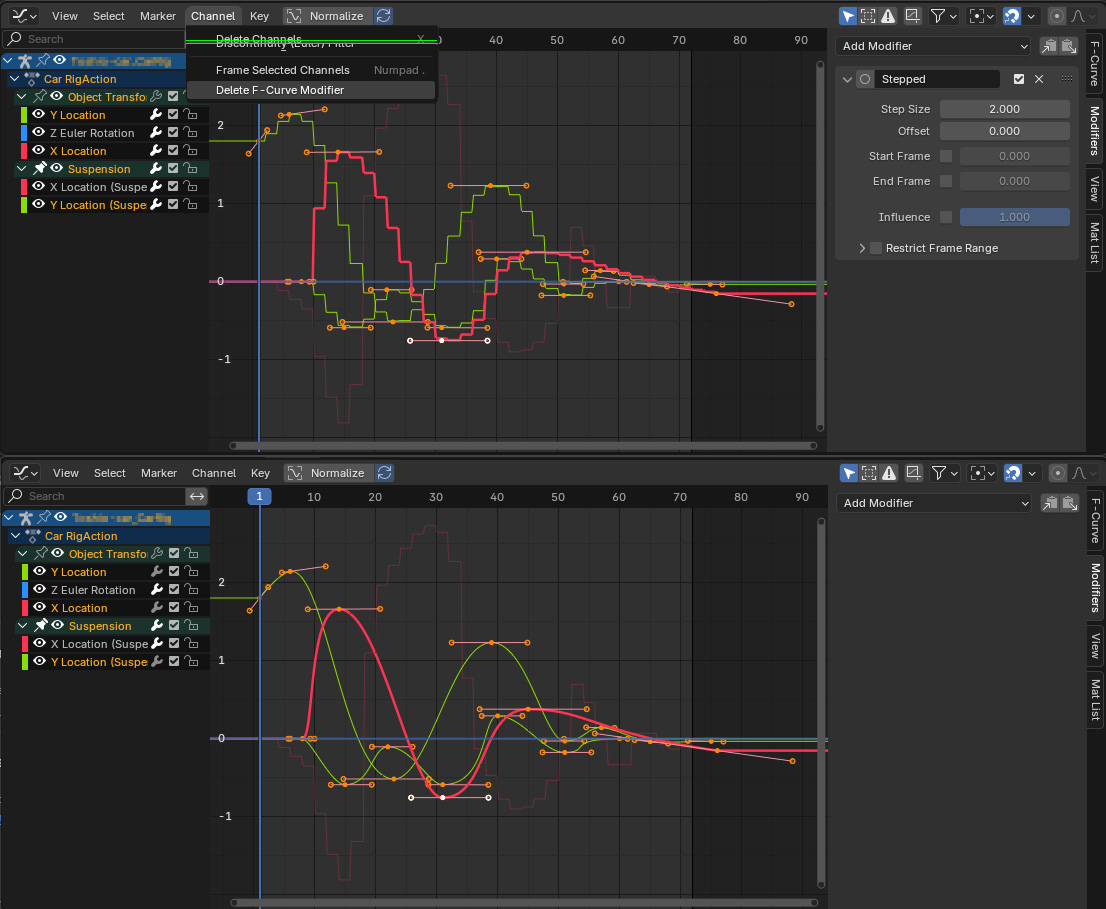 Fカーブのモディファイアを全て削除
github.com/a2d4f3s1/Clean…
#b3d #blender3d