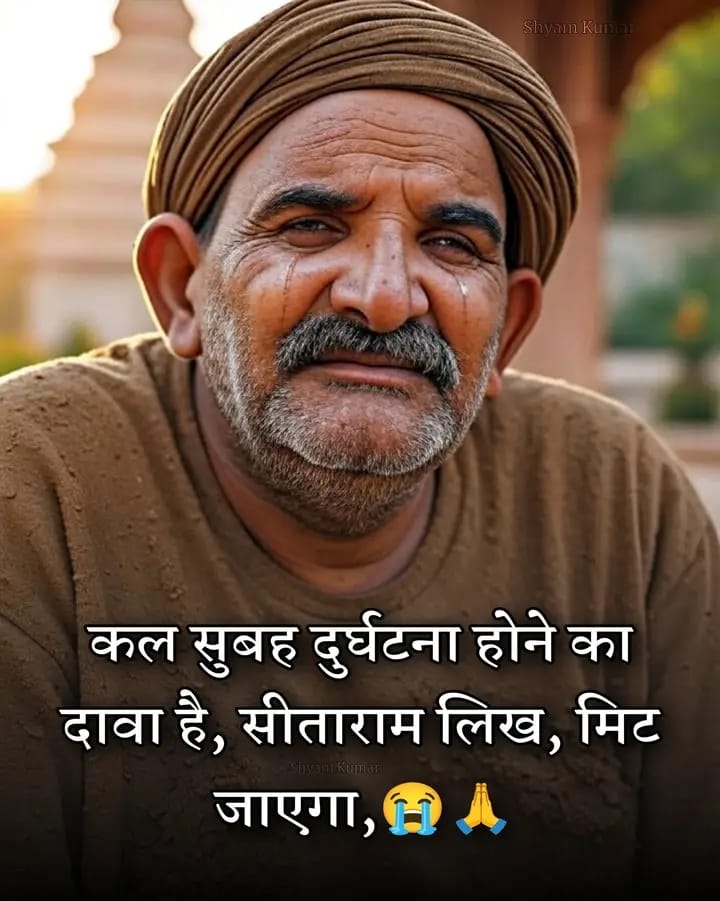 जो दिल से लिखेगा राम राम बन जाएगा बिगड़ा काम...