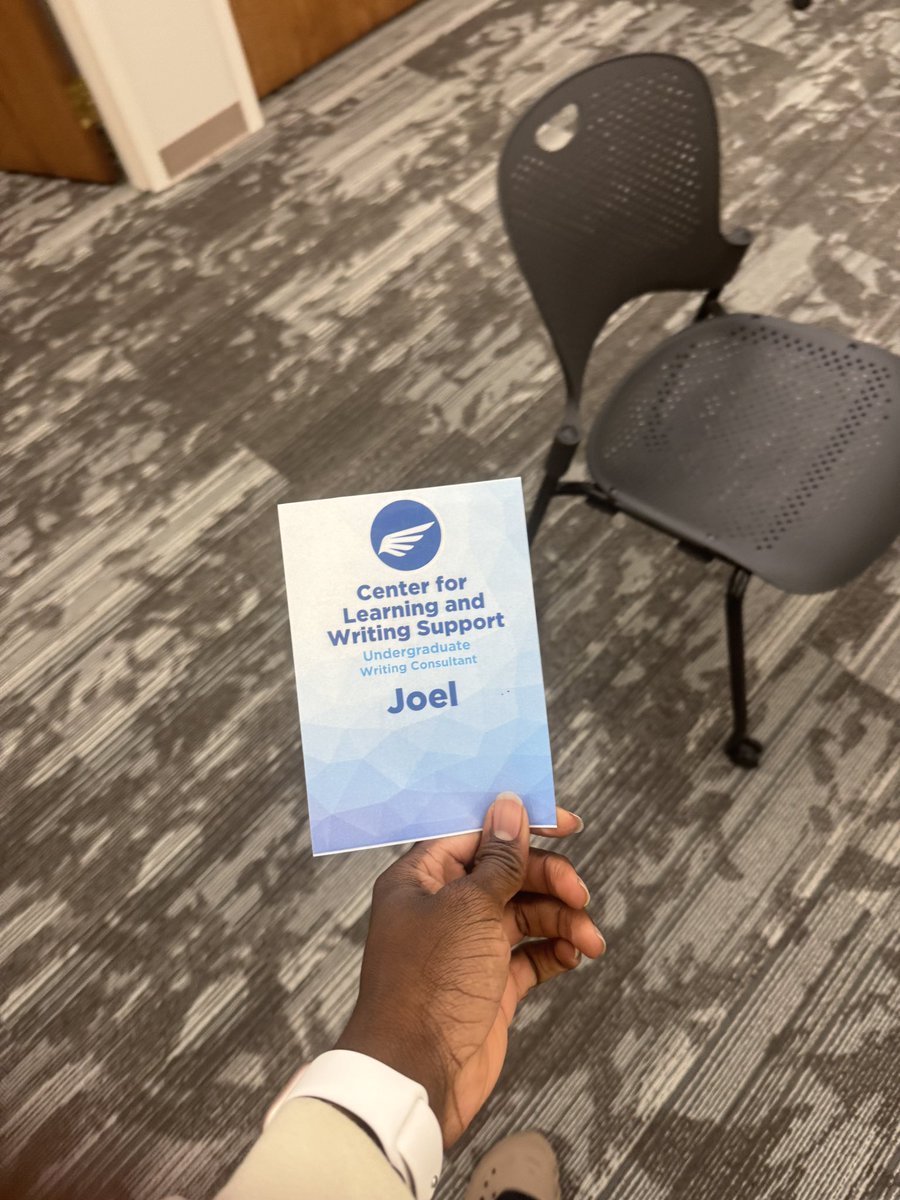 It is my two year anniversary working at my college’s writing center. This fall marks my fifth semester here.

Few joys have topped the one I feel when a student, who’d come in scared, leaves our 50-minute session feeling like they can invade the world with their words.