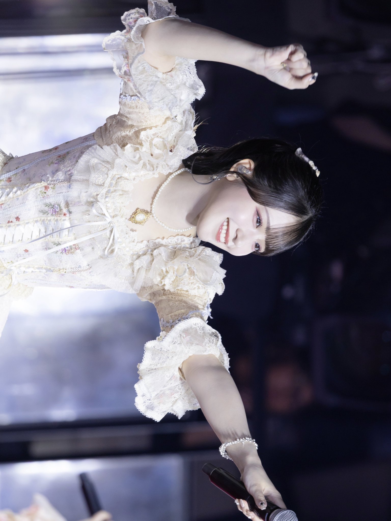 イコラブ 8周年ツアー ポロシャツ 佐々木舞香 ＝LOVE