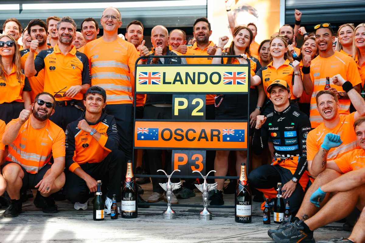 A very different F1 world championship so let it unfold