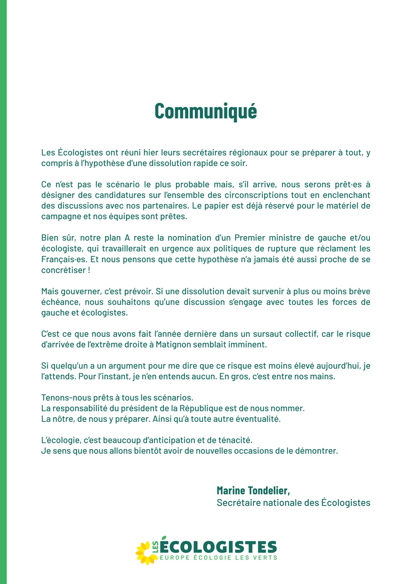 Marine Tondelier tweet media