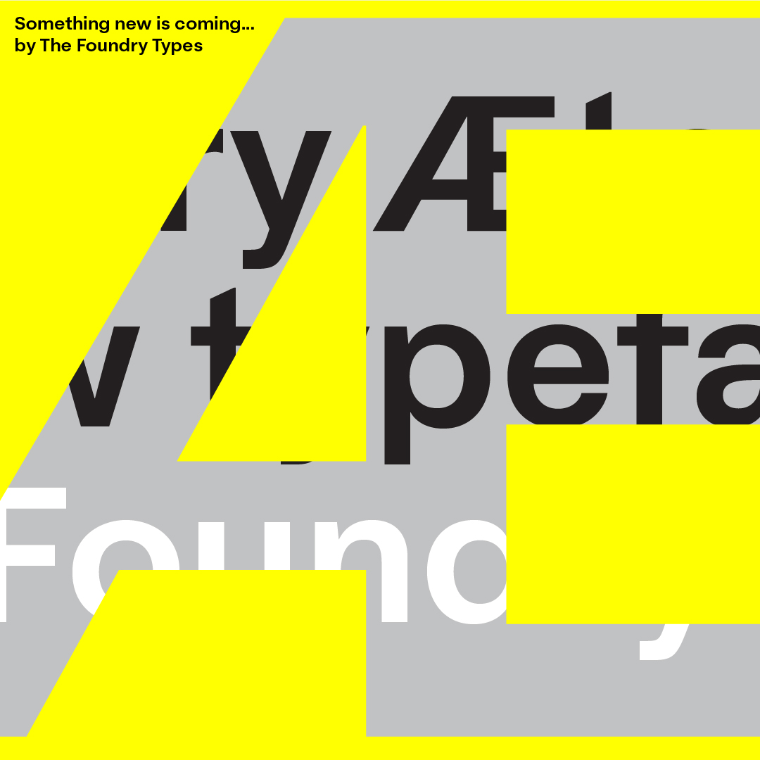 TheFoundryTypes's tweet image. Something new is coming...  

For free trial fonts and to find out more &amp;gt;&amp;gt;&amp;gt; DM us 📨 

#thefoundrytypes #fonts #typedesign #newfont #typographyinspired #neogrotesk #neogrotesque #newfontrelease #brandingdesign #londondesign #swisstypography #typeface #graphicdesign #typefoundry