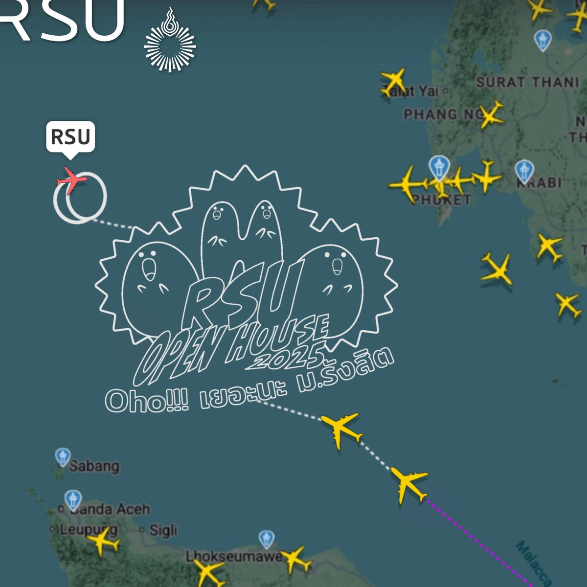 ✈️ ไม่ต้องบินวนไปที่ไหน บินมาลง ม.รังสิต เลยมั้ย?
🎓 6-9 พ.ย.นี้ Oho!!! RSU Open House เปิดประตูบ้านรอรับ ไม่ต้องกลัวหลง รับรองว้าวทุกคณะ
ไม่ต้องบินไกลก็เปิดโลกอนาคตได้ 🌏
บินกลับมาเมื่อไหร่ เตรียมแลนด์ที่ RSU ได้เลย lin.ee/2tTza9f
#OhoRSU #RSUopenhouse2025 #Dek69