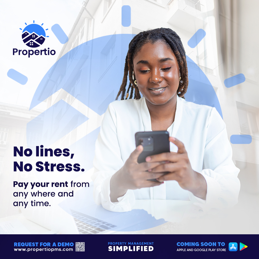 propertiopms's tweet photo. Why wait in long queues when you can pay rent in just a few taps?

With Propertio, rent payments are fast, stress-free, and possible anytime, anywhere.

#NoLinesNoStress #SmartRentPayments #Propertio #PropertyManagementSimplified https://t.co/dQwCBEFAQS