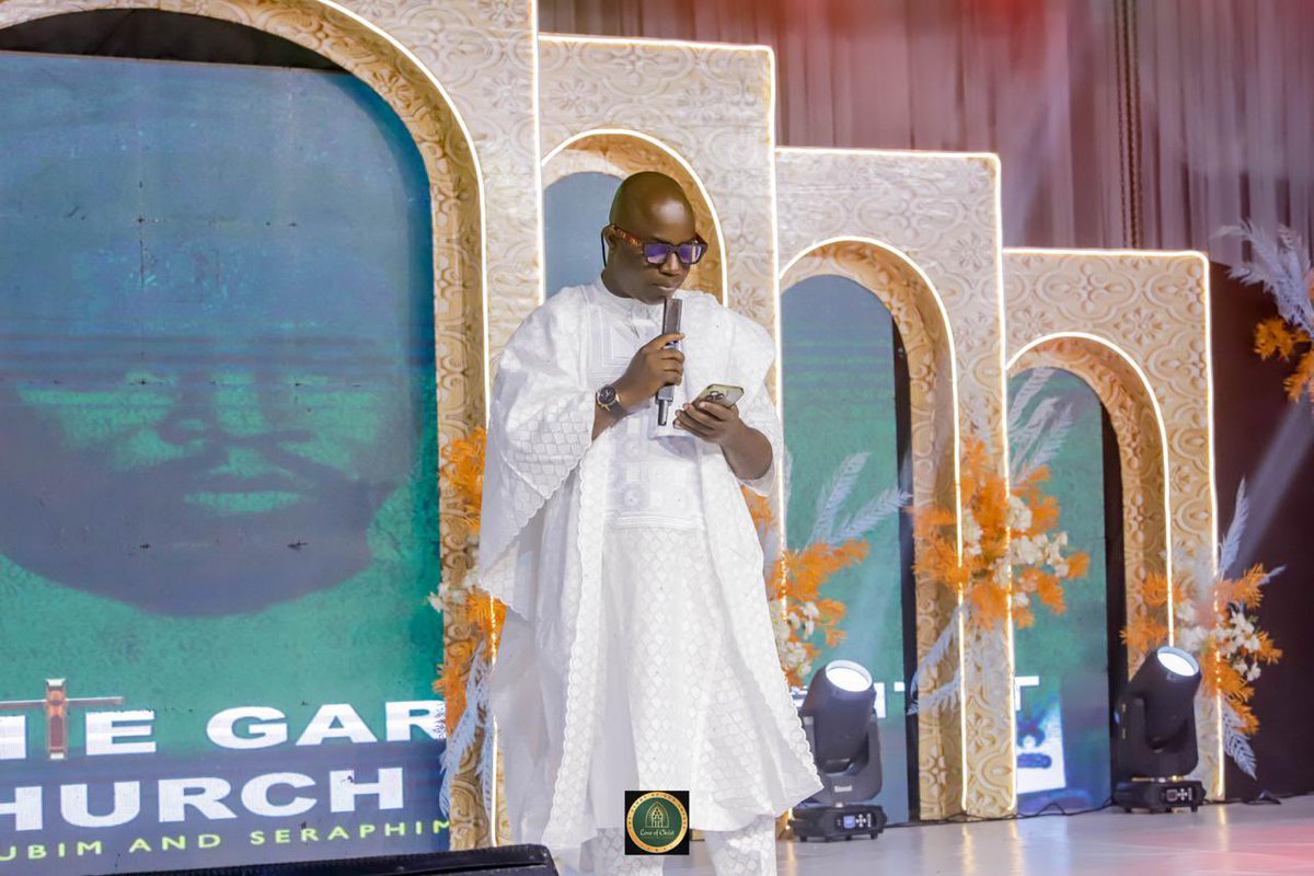 OfSpecialAdvlag's tweet photo. Honored to represent and deliver Mr Sellable Gov. @jidesanwoolu’s Goodwill Message at the C&S Unification Church 100th Centenary Awards & Dinner Night. 🌟
A century of prayer, faith & impact! Congratulations on this historic milestone. 🙌
#CSCentenary #LagosState #FaithAndProgres https://t.co/owEwZlmHIG
