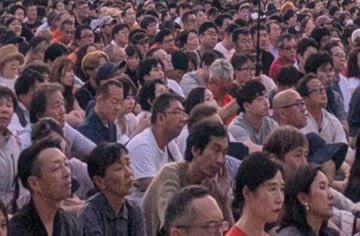 どきどきしてるハゲの支持者も多そうね