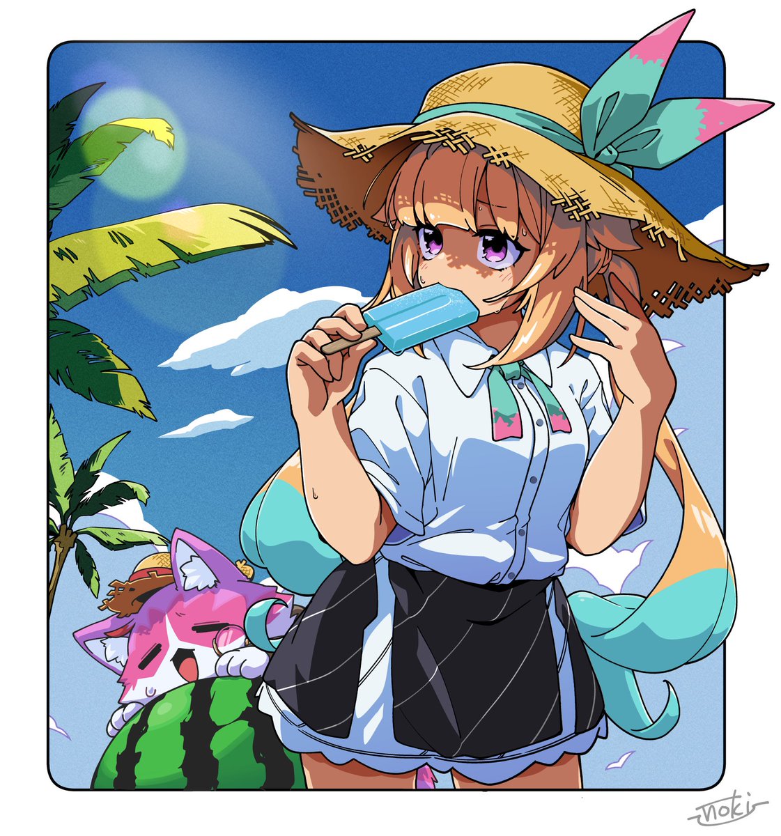 9月なのに暑すぎ！🌞
#ありすみゅーじあむ