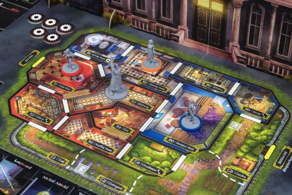 Terroscape ¡Uno es el asesino… y el resto, las víctimas! 🩸 Juego asimétrico de suspense y deducción para 2–4 jugadores 🔪 ⏱️ 45–60 min | 👥 14+
¿Lograrás sobrevivir… o acabarás en su trampa?