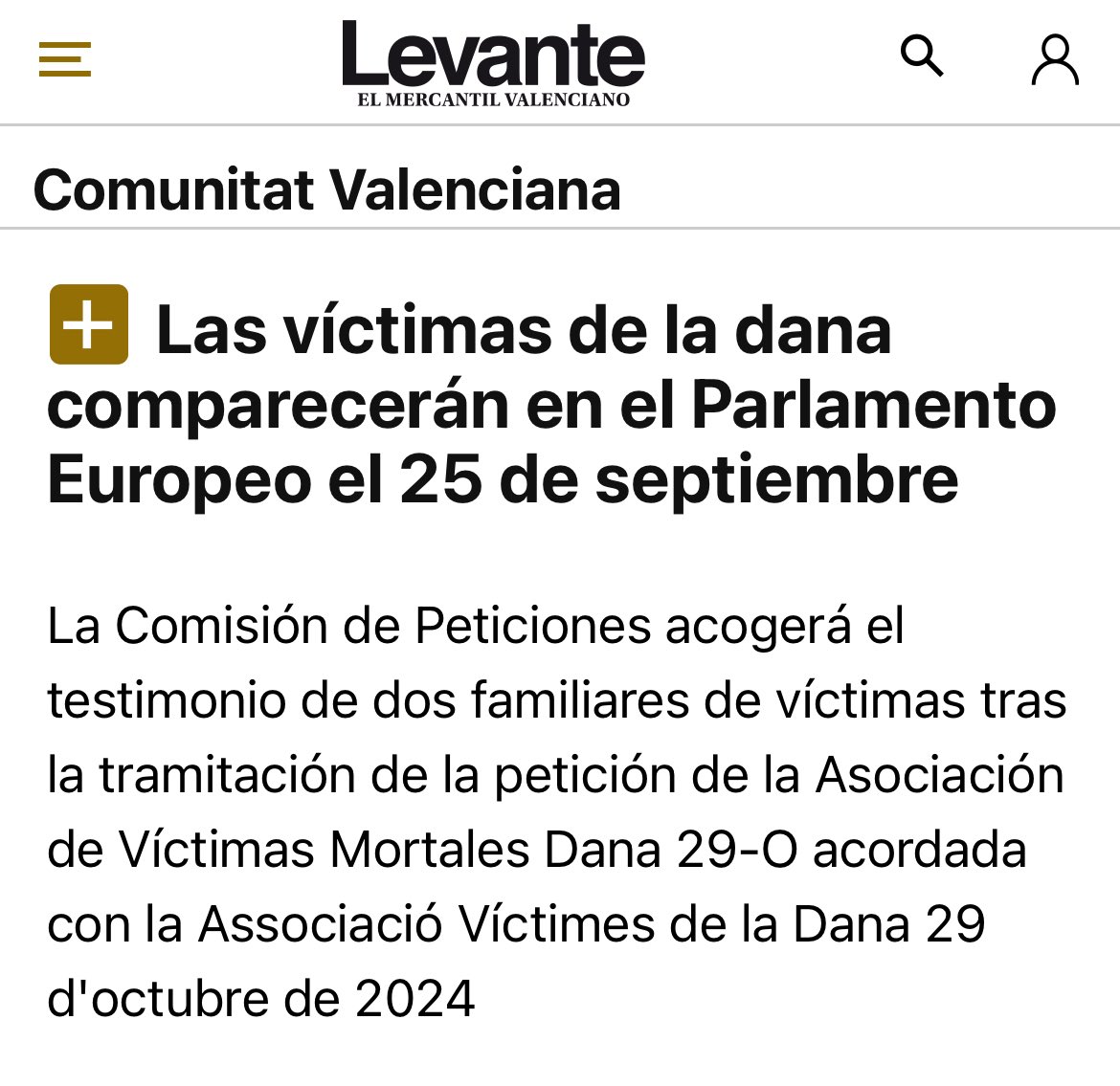Han intentat bloquejar-les, invisibilitzar-les, dividir-les… Però les víctimes de la DANA seran escoltades al Parlament Europeu.

Alçarem la veu per la seua dignitat, pels nostres drets i perquè no quede impune el dolor del nostre poble.