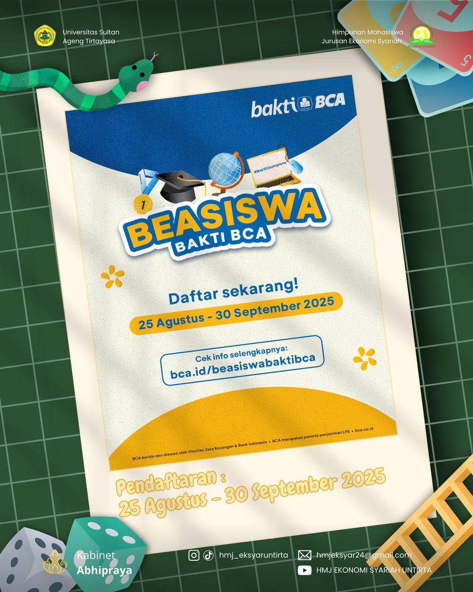 HMJ Ekonomi Syariah Untirta tweet media