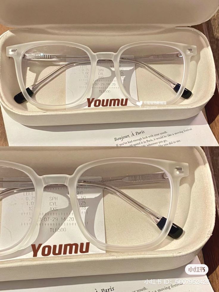 greenhikun's tweet image. chic frame glasses, complete with lenses and custom options

a thread