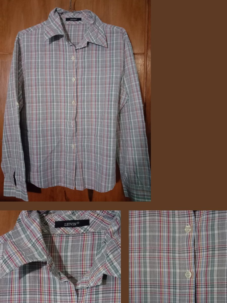 notesnco's tweet image. wts preloved kemeja vintage, start 25k!

Kemeja Leivin Kotak-kotak 35k (crop top)
Kemeja Connexion Floral 30k
Kemeja Kotak Kotak no brand 25k

📍Depok
✅Oren