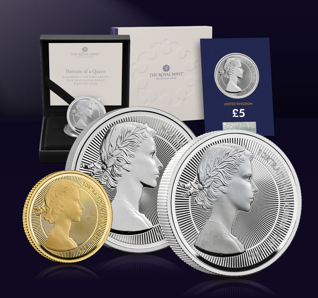 コレクション The40thAnniversary of Queen Elizabeth II The Queen Elizabeth II Platinum Jubilee Silver Coin Collection