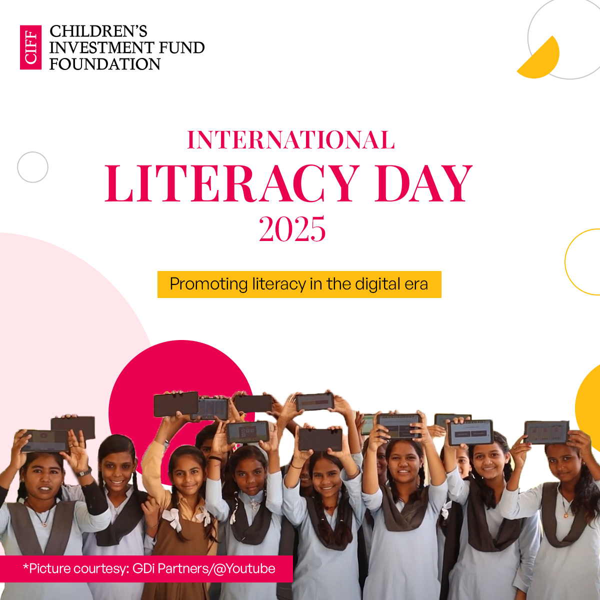 This #InternationalLiteracyDay, themed ‘Promoting Literacy in a Digital Era’, we celebrate the #GovernmentofIndia’s efforts to expand #digitallearning in schools – ensuring equal access for every child to learn and thrive in a rapidly changing world.

In #Rajasthan, the state-led