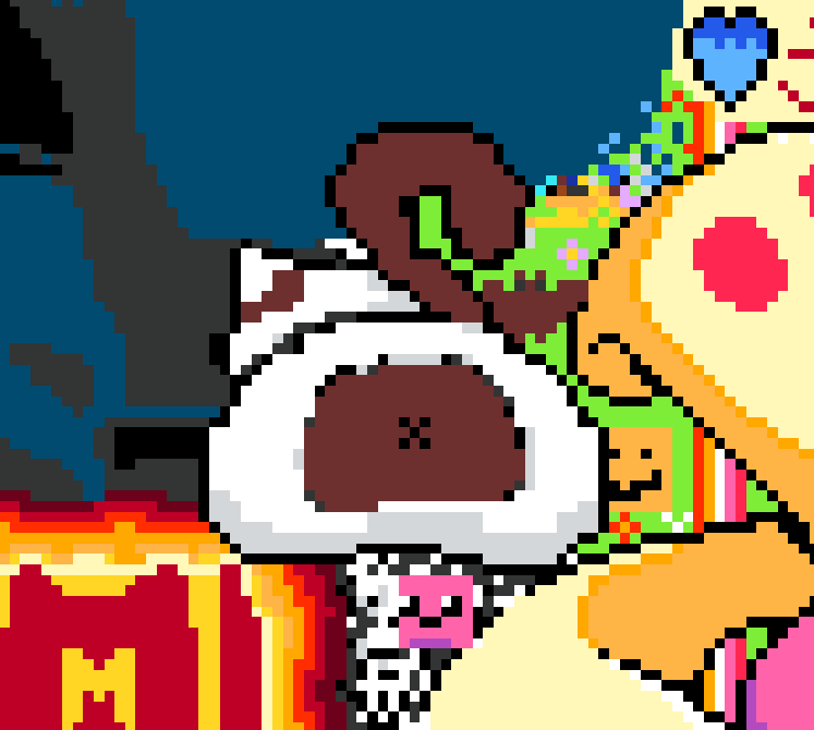 NyuuNyuuChaniey's tweet photo. GG pour ce Zevent, Première édition de Elnoraeleo !
On a représenté le côté français des gamers Warframe ! 
Son glyph est disponible - Elnoraeleo - c'est le petit popotin de chat tout mignon.

GG a tout le monde et ce record de folie !!!!! https://t.co/KqNMD8gj95