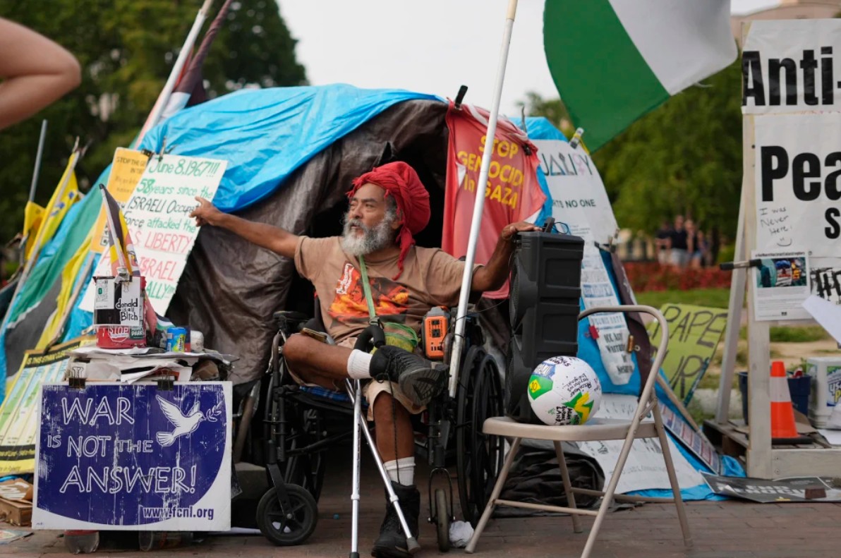 A decadeslong peace vigil outside the White House is dismantled after Trump’s order
tingchao.xyz/?p=12659