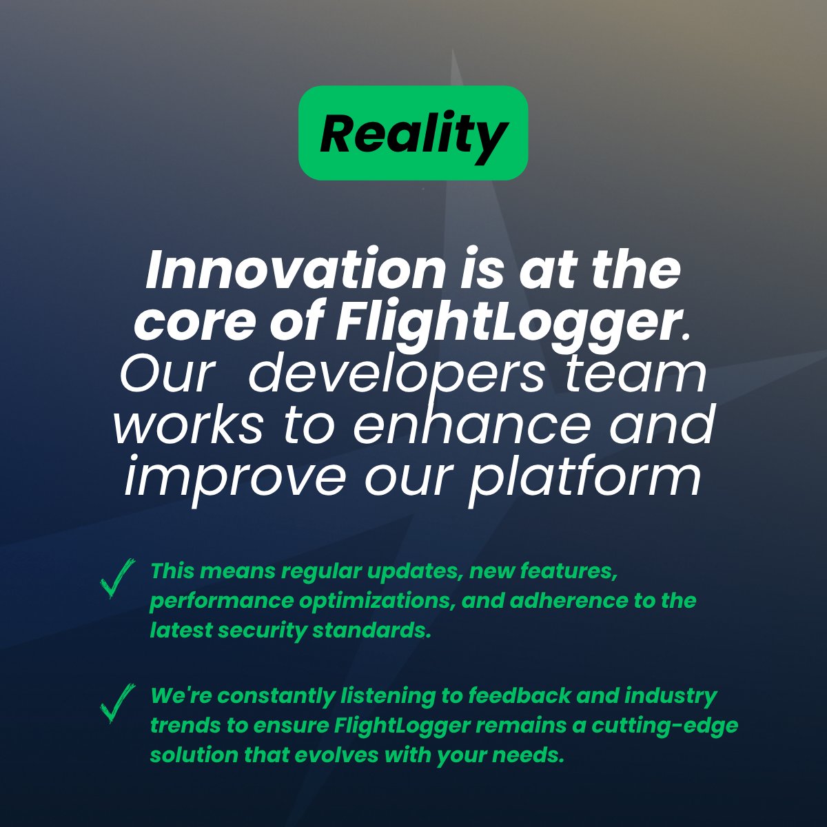 FlightLogger1's tweet image. 🛑 Myth: “The system never gets updated.”
🚀 Reality: We update like it’s our job - because it is.

Swipe to see how FlightLogger stays ahead of the curve.
🔗 Dive deeper into the myths: eu1.hubs.ly/H0mRY6f0

#FlightLogger #MythBusted #BuiltByAviationProsForAviationPros