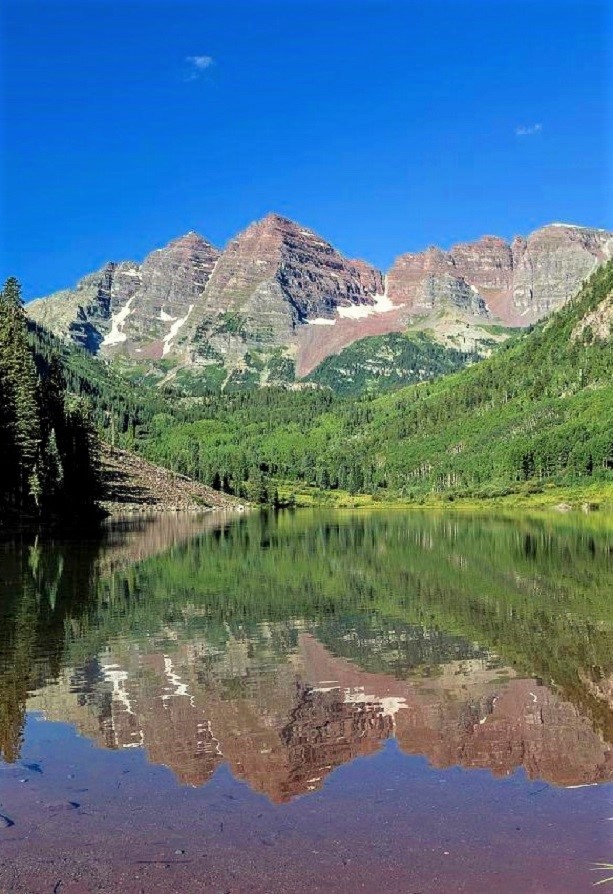 Maroon Bells,Colorado-USA.
