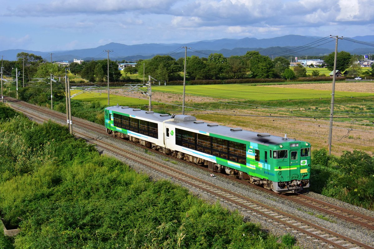 きたかみ線人峠 tweet media