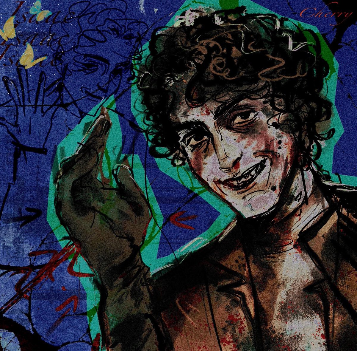 Isaac knight….. #Wednesday #IsaacNight #art