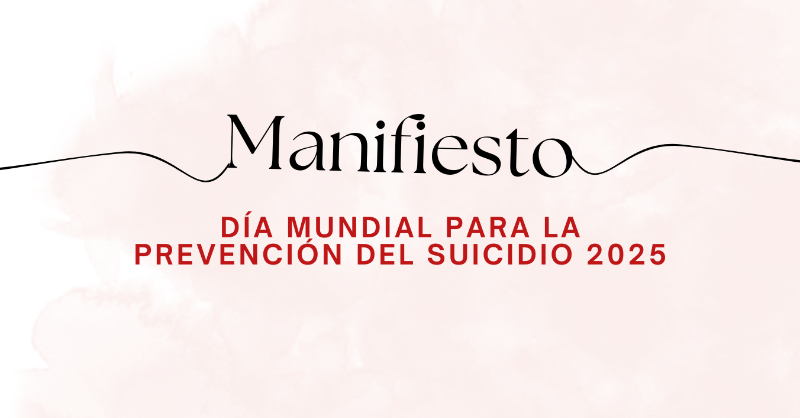consaludmental's tweet photo. Hoy es #DíaMundialPrevenciónSuicidio. La Red Estatal de Mujeres y el Comité Pro #SaludMental en 1ª Persona han redactado un manifiesto
Transformar el dolor en esperanza es tanto como transformar las condiciones materiales y anímicas de la sociedad #hilotwitter #ParaDejarDeSufrir