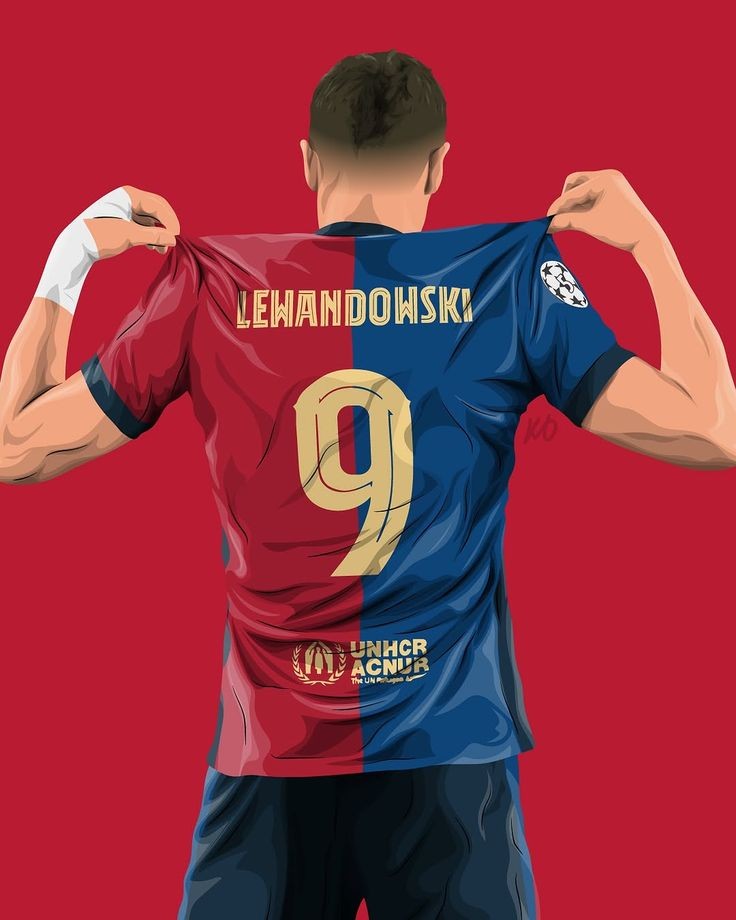 Sport:

This is Lewandowski's final season with Barcelona 🇵🇱

He will leave for free at the end of the season.