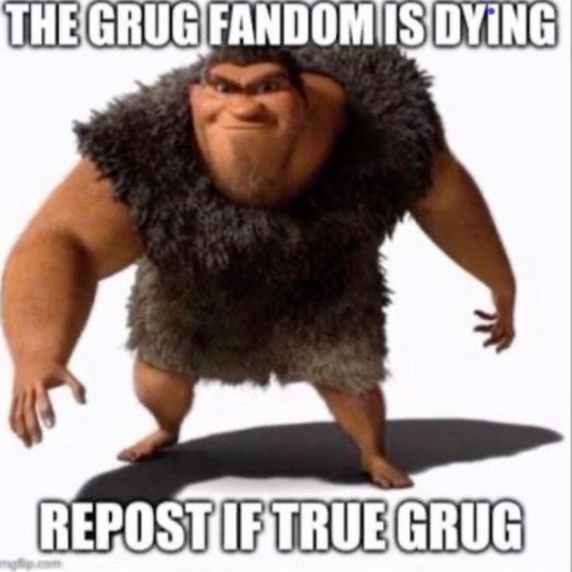 I call it following everyone who replies, rhymes with grug