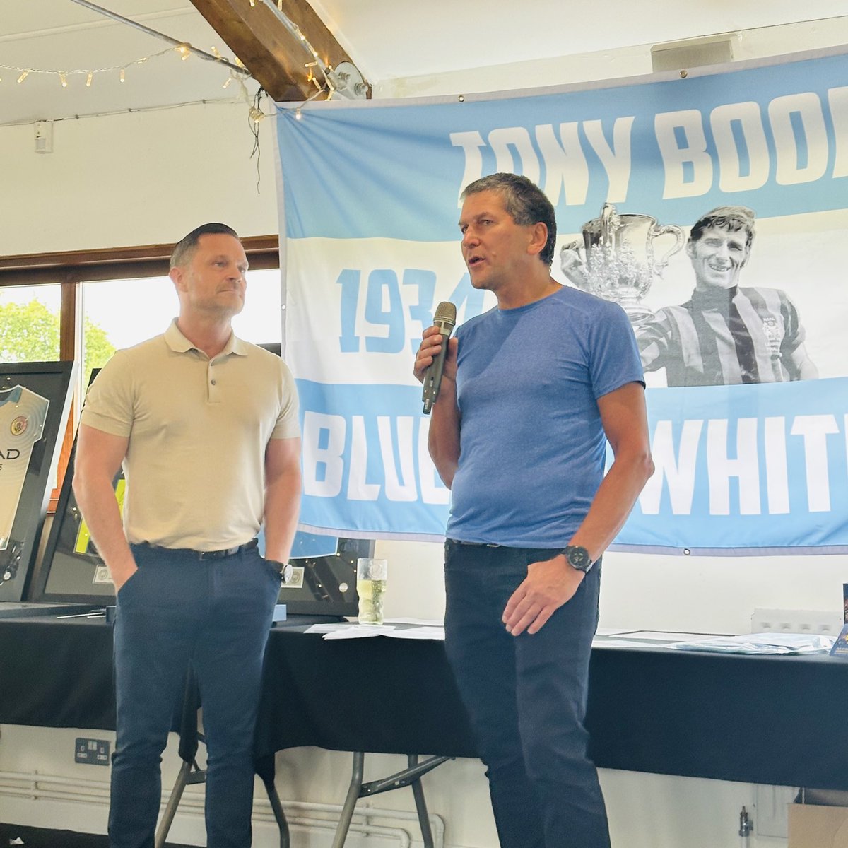 Once A Blue Man City Former Players Club tweet media