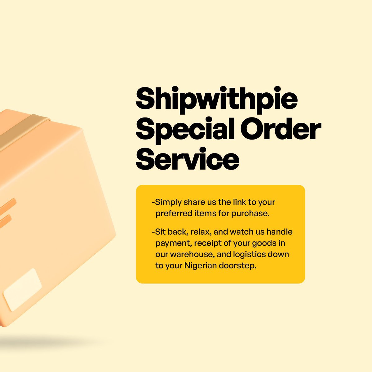 Shipwithpie's tweet photo. Shop your favorite items from the USA 🇺🇸 and UK 🇬🇧 with ease

Discover seamless shopping and shipping with Shipwithpie 🚢

Get started today!

#shipwithpie 
#shipping
#shipfromusa
#shipfromuk
#buyfromusa
#buyfromuk https://t.co/YiMZYKno3n