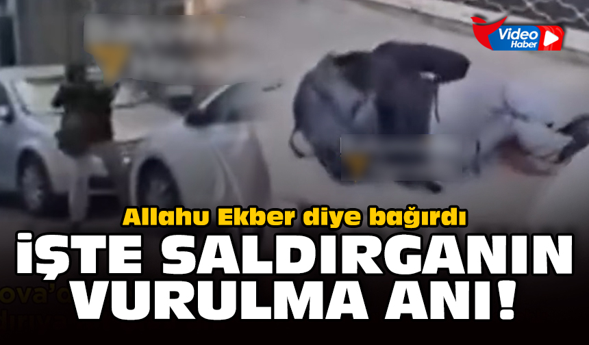 Allahu Ekber diye bağırdı: İşte saldırganın vurulma anı!

gundemebakis.com/allahu-ekber-d…

#İzmir #karakol #Balçova #saldırı #şehit #SONDAKİKA