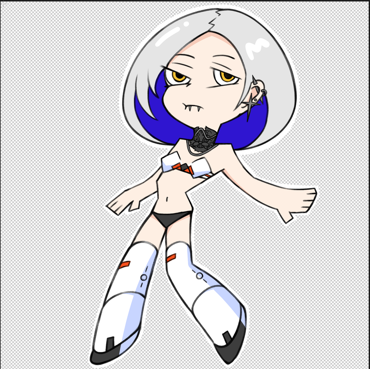 ステッカー用
#イラスト