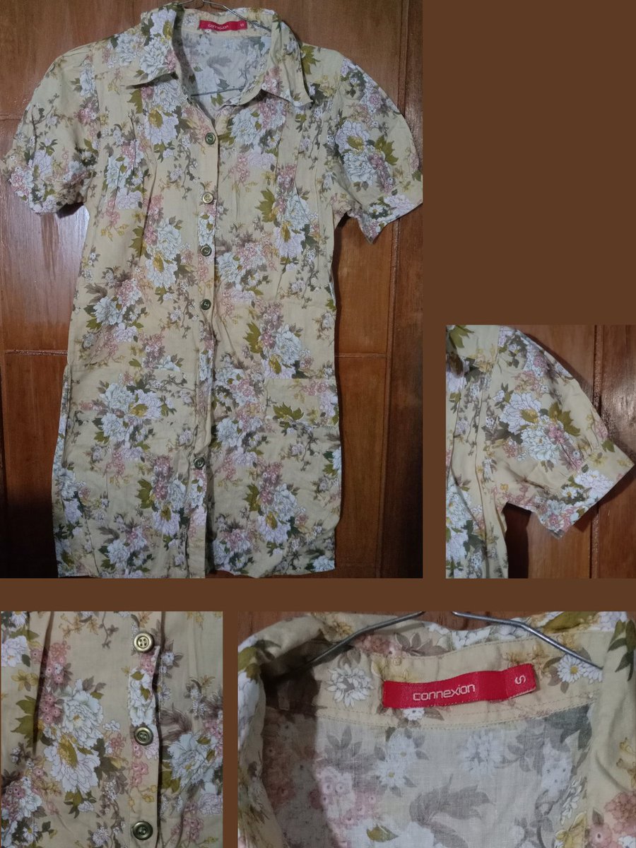 notesnco's tweet image. wts preloved kemeja vintage, start 25k!

Kemeja Leivin Kotak-kotak 35k (crop top)
Kemeja Connexion Floral 30k
Kemeja Kotak Kotak no brand 25k

📍Depok
✅Oren