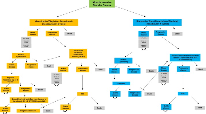 drenriquegrande's tweet image. ⚡️ Is perioperative #durvalumab cost-effective in #MIBC?

📊 New study using German healthcare data:
– +0.21 QALYs
– +€13,162 cost
– ICER: €61,006/QALY

✅ Cost-effective at €100K WTP (76.5% probability)

#BladderCancer 

ejcancer.com/article/S0959-…
