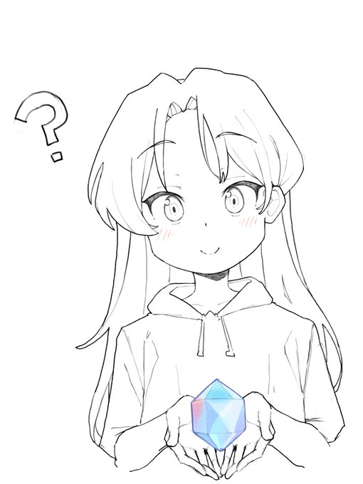 凪さん、この石なにー? 