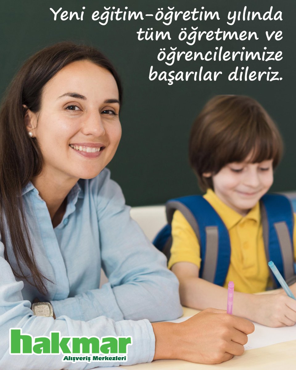 📚✏️Tüm öğrencilerimize başarı; öğretmenlerimize ise emeklerinin karşılığını alacakları verimli bir yıl diliyoruz.🌟

İyi dersler arkadaşlar...