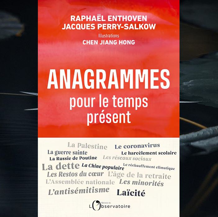Ce soir

(Anagrammes pour le temps, <a href="/EdLObservatoire/">Éditions de l'Observatoire</a>, 2025)