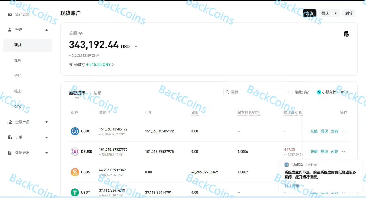 BackCoins tweet media