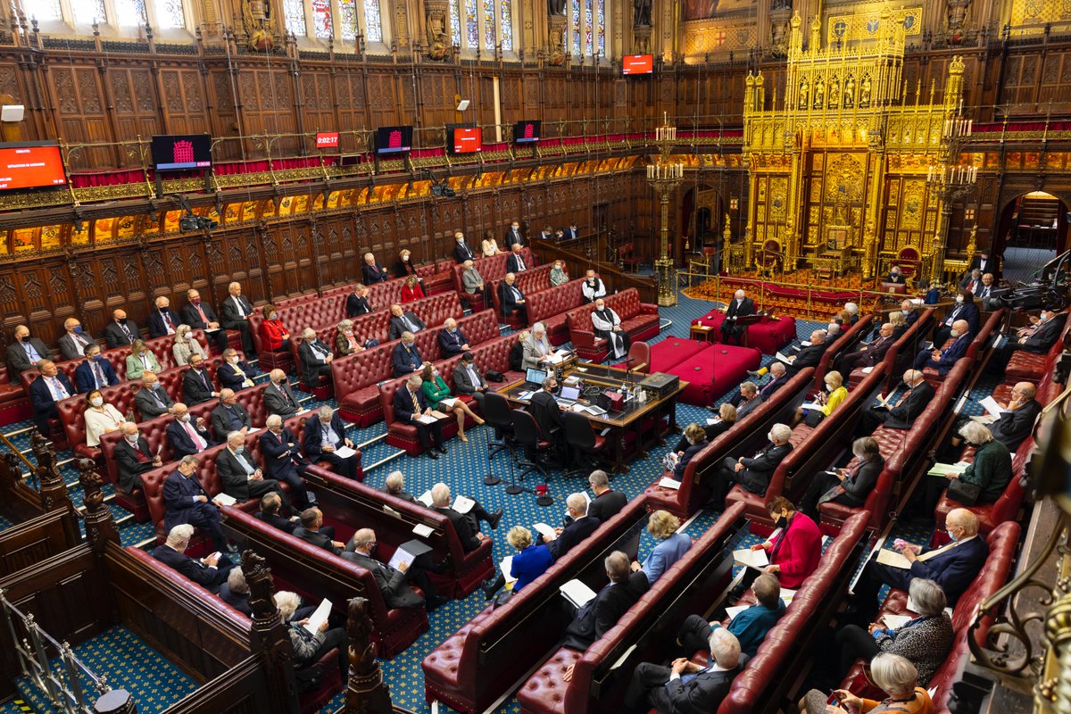 Let's be clear: the United Kingdom's Parliament is not unicameral. The House of Lords has a legitimate role in scrutinising, amending and, yes, if it comes to it, voting down legislation it thinks undesirable, unfeasible or unsafe.