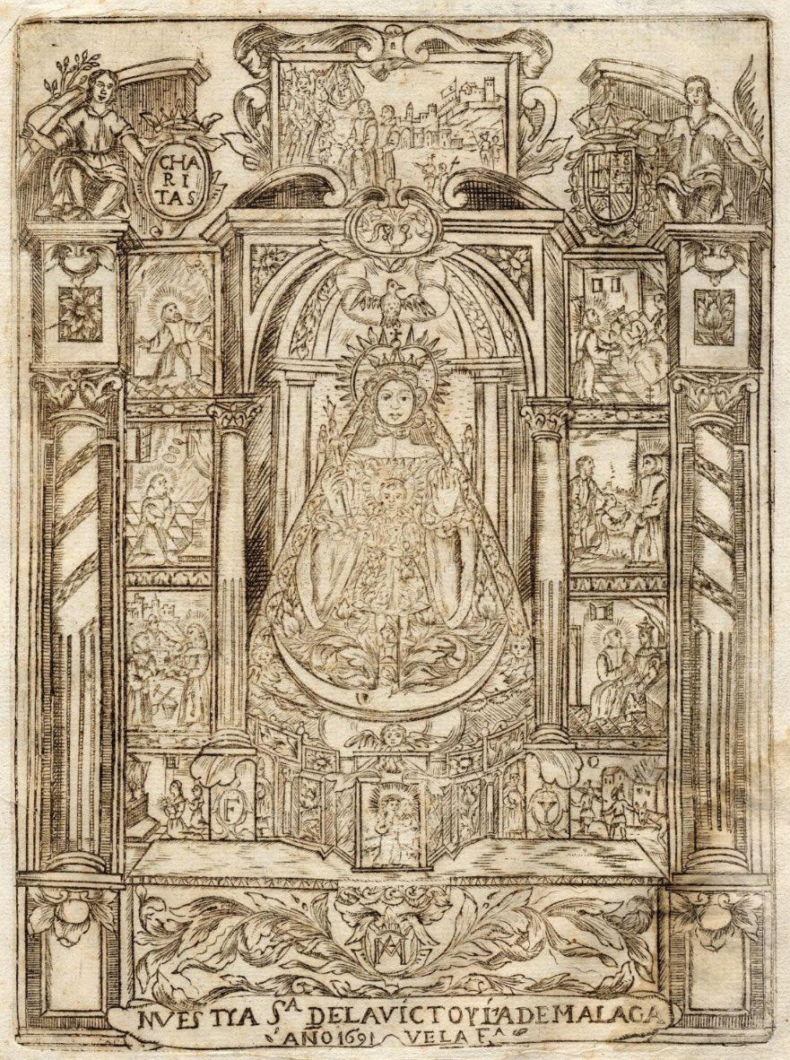 Hoy nos unimos con alegría a nuestros hermanos de <a href="/StaMVictoriaMLG/">Santa María de la Victoria</a> en la celebración por la festividad de nuestra Patrona, Santa María de la Victoria.
Intercede por nuestra Iglesia diocesana de Málaga y por toda la Iglesia universal.
#CofradíasMLG