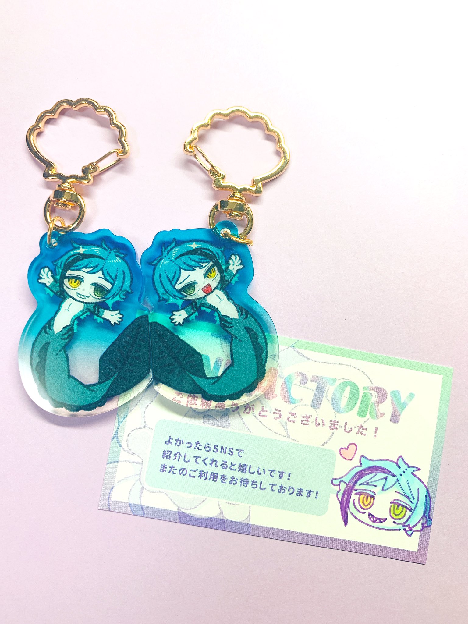 オリジナルアクキー  Number_i  オーダーページ シャカシャカアクキー | UNIFACTORY ユニファクトリー | 【小