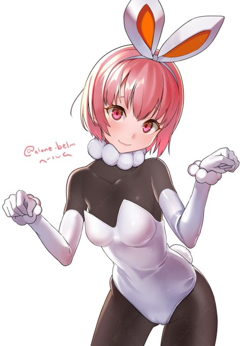【過去絵再掲】
バニー🐰 
