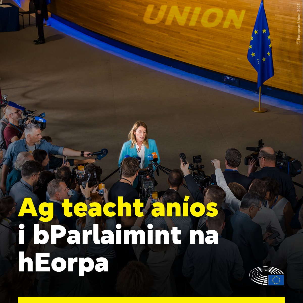 Ó dhíospóireacht ar Staid an Aontais Eorpaigh go dtí cúrsaí práinneacha in Gaza, beidh neart le plé ag feisirí sa tseachtain Strasbourg amach rompu.