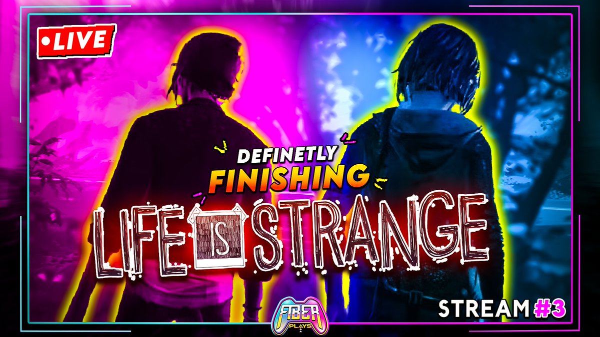 FiberPlays's tweet photo. Live at 9pm AEST today with part 3 of Life Is strange the definite part finale where we finish the game! 😉

Links to the channels: 

https://t.co/OvUuzL9NVi

https://t.co/ImV9rq8OLD

#YouTube #lifeisstrange #YouTubeLIVE #GamingCommunity #gaming #GamingLife #live #twitchstreamer #twitchgaming
