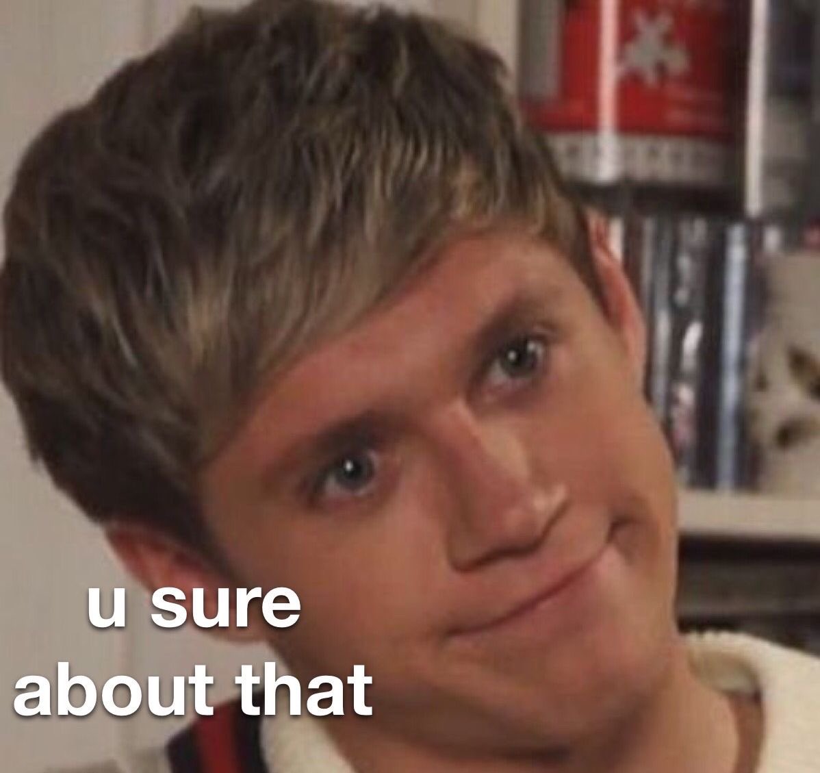 Ls28_Zp25's tweet image. #NiallsMonth❤️

Day 7 - A meme of Niall❤️So many memes and I can’t choose one😭Niall’s expressions😂❤️

#ProjectNiall #WeLoveYouNiall