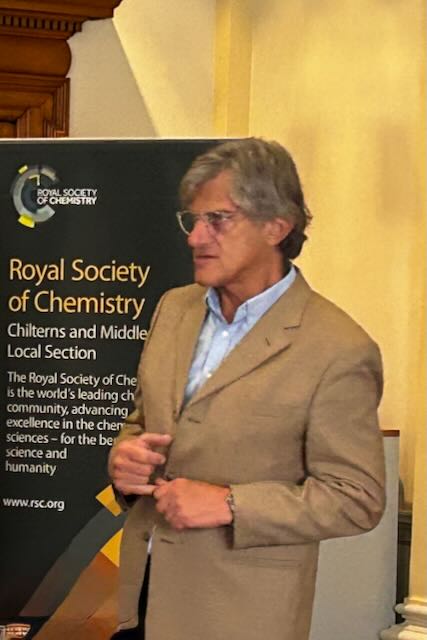 RSC Chilterns & Middlesex Local Section tweet media