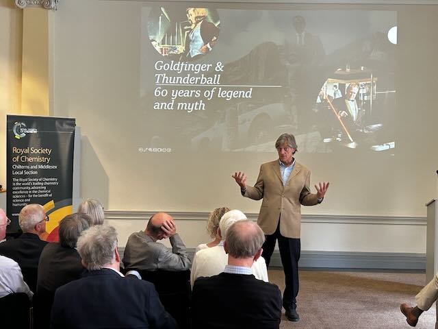 RSC Chilterns & Middlesex Local Section tweet media